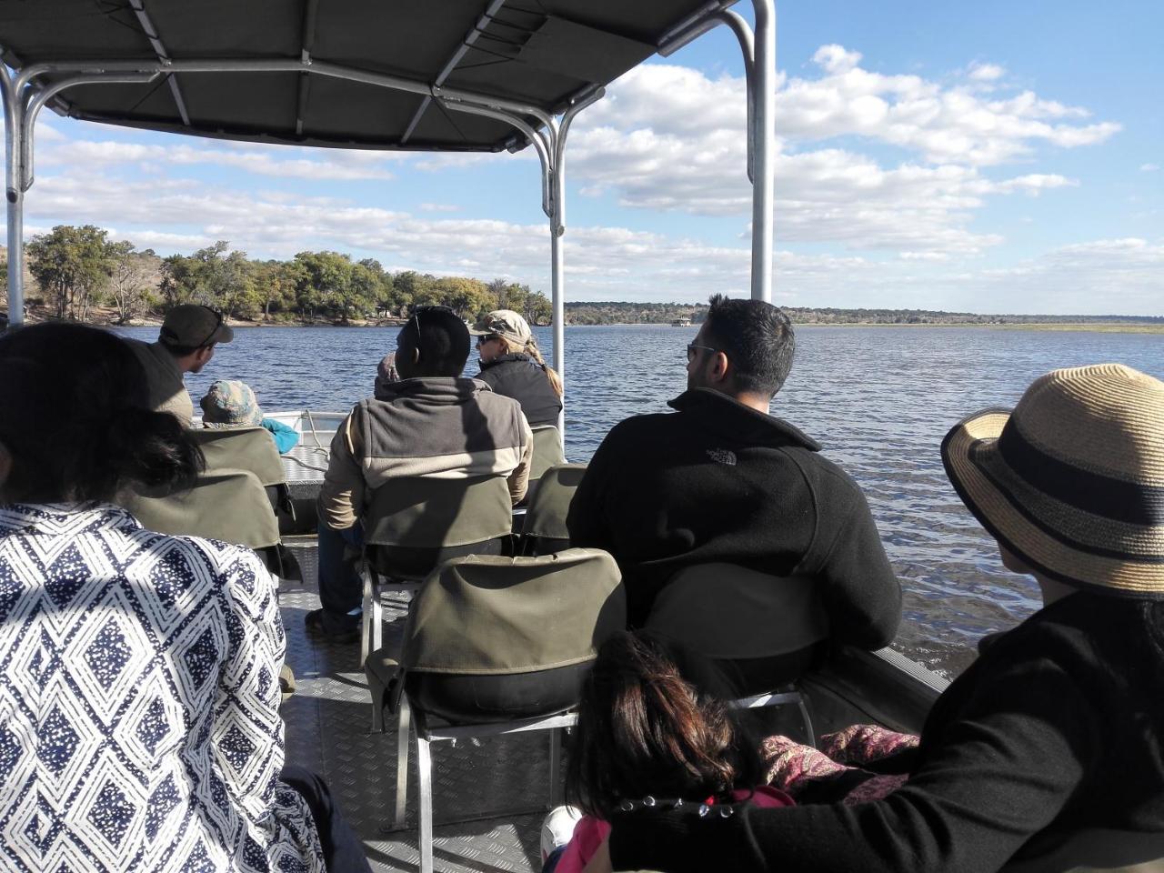 Chobe Sunset Chalets Lesoma Ngoại thất bức ảnh