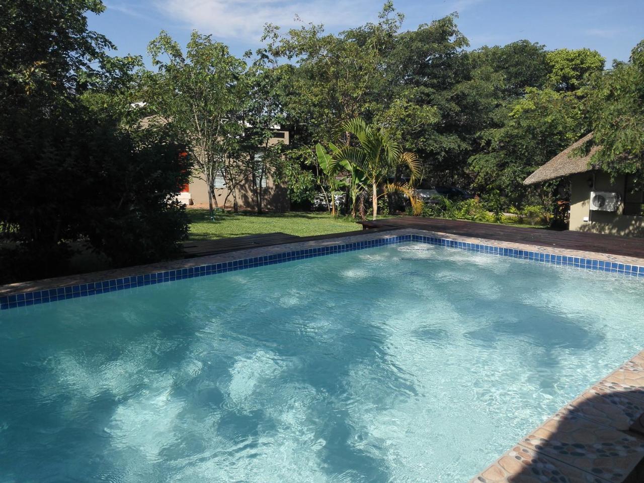 Chobe Sunset Chalets Lesoma Ngoại thất bức ảnh