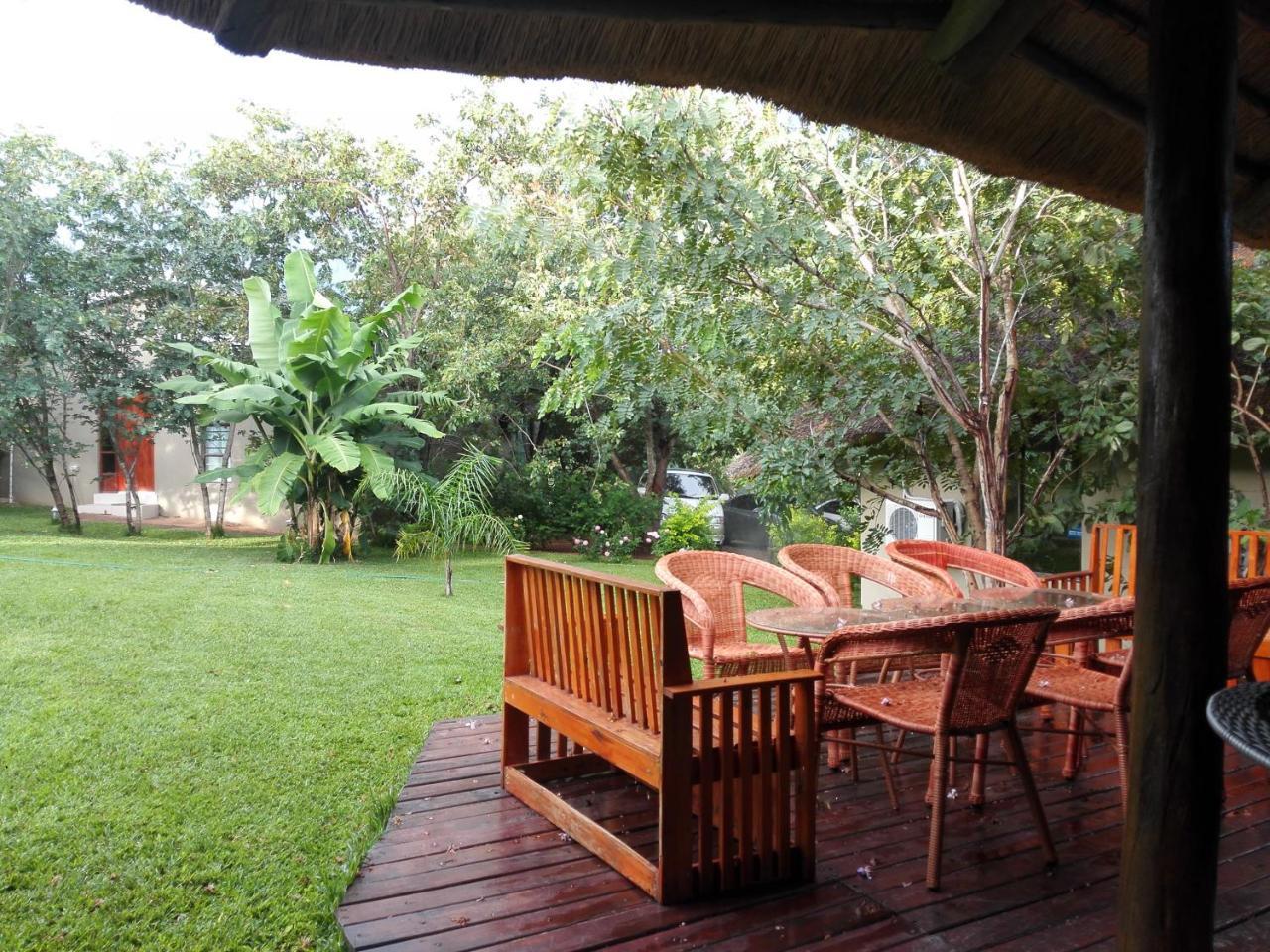 Chobe Sunset Chalets Lesoma Ngoại thất bức ảnh
